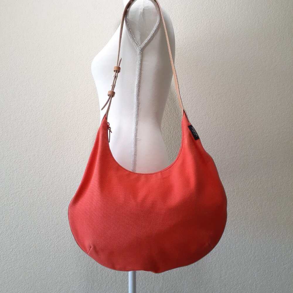Kate Spade Orange Hobo Bag